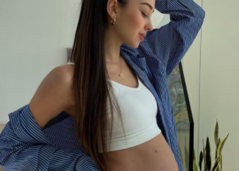 Modelja shqiptare zbulon se do të bëhet nënë për herë të parë