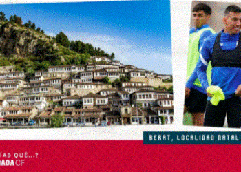 “Qyteti i një mijë dritareve”, Granada u prezanton tifozëve Beratin e Myrto Uzunit