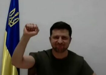 Reagon Zelensky: Bomba, raketa e tashmë luftëtarë të tjerë? Di të them që do vdesin në tokë të huaj