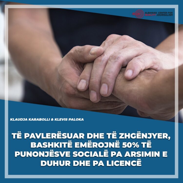 Të pavlerësuar dhe të zhgënjyer, bashkitë emërojnë 50% të punonjësve socialë pa arsimin e duhur dhe pa licencë