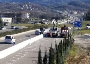 Fillimi i punimeve në rrethrrotullimin e TEG, do të devijohet trafiku gjatë natës për 1 javë