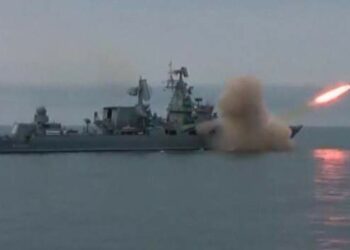 Foto/ ‘Moskva’, krenaria e flotës ruse që u godit nga raketat ukrainase