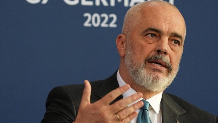 Rama intervistë për “WELT”: Bashkimi Evropian është si një njeri që ecën me plagën hapur