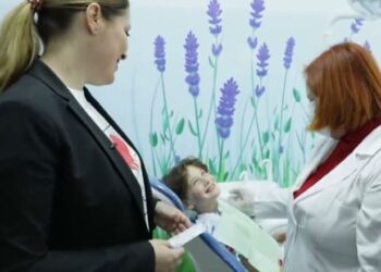 Programi i Kujdesit Dentar, ministrja e Shëndetësisë: Kabinete të reja dentare në 10 shkolla në Tiranë