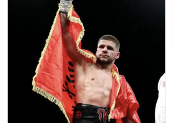 Bravo kampion!, Rama uron Florian Markun për fitoren e tij të 11-të