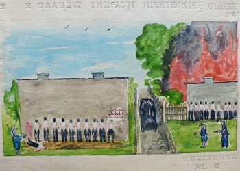 Koleksioni i vizatimeve rrëqethëse të vitit 1946, tmerri i Luftës së Dytë Botërore përmes syve të fëmijëve