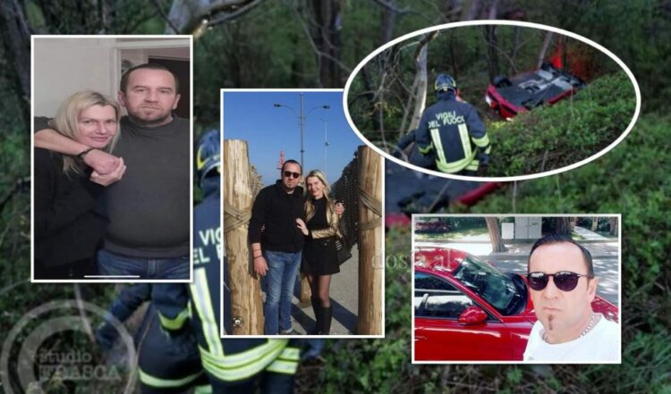 Po shkonte të takonte të dashurën / Humb jetën tragjikisht në aksident biznesmeni 45-vjeçar në Itali