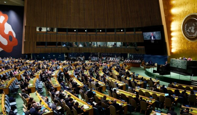 OKB voton më 11 maj për zëvendësimin e Rusisë në Këshillin e të Drejtave të Njeriut