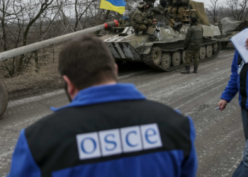 OSBE do të ndalojë misionin tetëvjeçar të monitorimit në Ukrainë