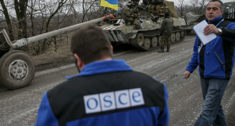 OSBE do të ndalojë misionin tetëvjeçar të monitorimit në Ukrainë