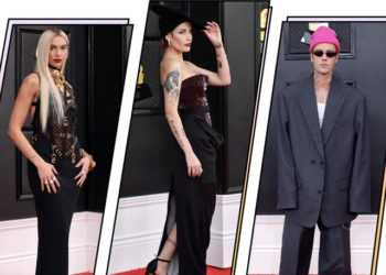 10 veshjet më të bukura në Grammy 2022