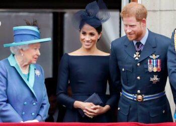 Princi Harry dhe Meghan Markle takojnë Mbretëreshën Elisabeth pas 2-vjetësh