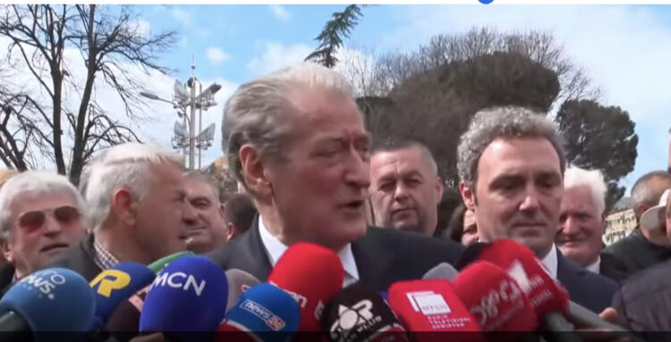 ‘S’pranojmë emrat e PS për President’/ Berisha: Rama ngrihet llahtar nga gjumi prej meje