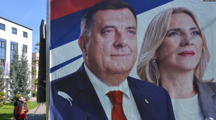 Mbretëria e Bashkuar sanksionon dy politikanë serbë të Bosnjës