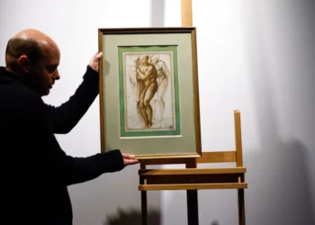 Vizatimi i rrallë i Mikelanxhelos mund të shitet 33 milionë € në ankand