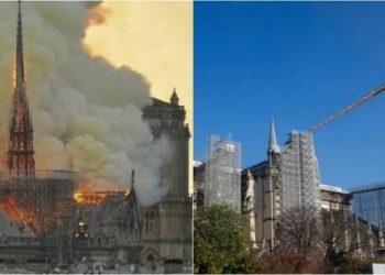 Tre vjet pas zjarrit, Notre-Dame ka probleme me rindërtimin