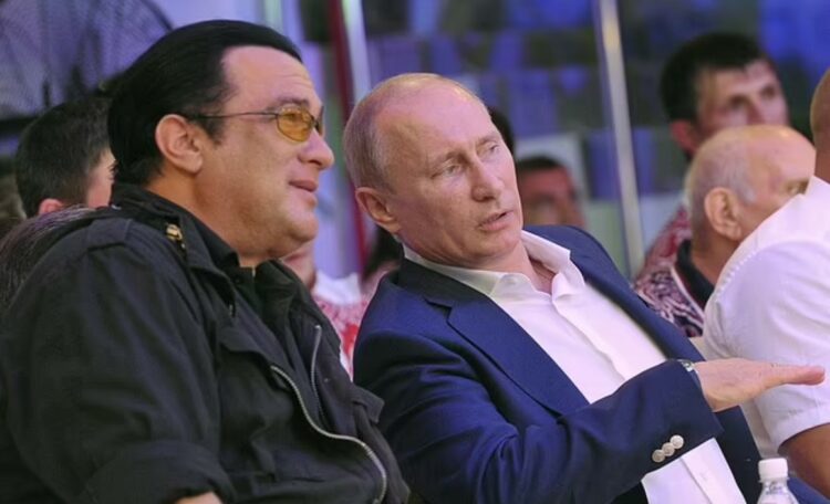 Aktori i Hollywood-it feston ditëlindjen në Moskë, premton besnikëri për njerëzit e Putin