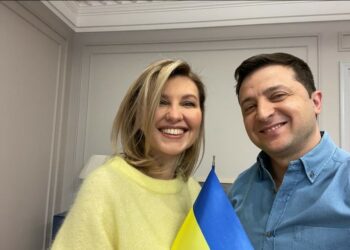 Gruaja e Zelenskit tregon herën e fundit që takoi presidentin