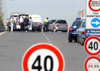 Bien aksidentet, më pak fatalitete në rrugë, problem sjellja e drejtuesve