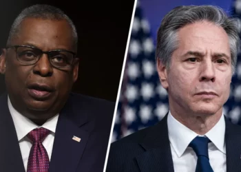 ‘Vizita e fshehtë’! Blinken dhe Austin takohen me Zelenskyy-n në Kiev