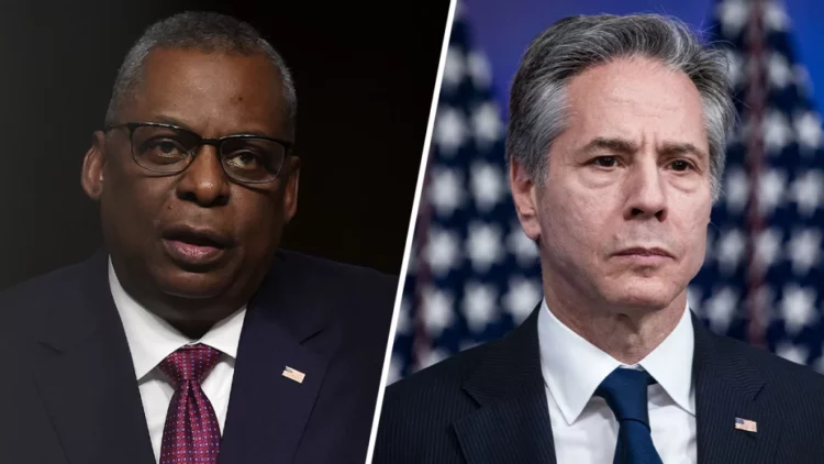 ‘Vizita e fshehtë’! Blinken dhe Austin takohen me Zelenskyy-n në Kiev