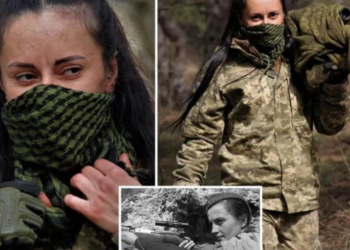 Njihuni me snajperisten ukrainase “Zonja Vdekja” që po tmerron rusët