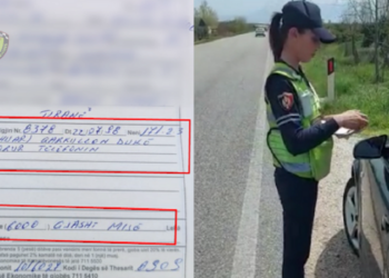 Arrestohen dy shoferë të dehur, gjobiten rreth 3.000 të tjerë gjatë një jave në Fier