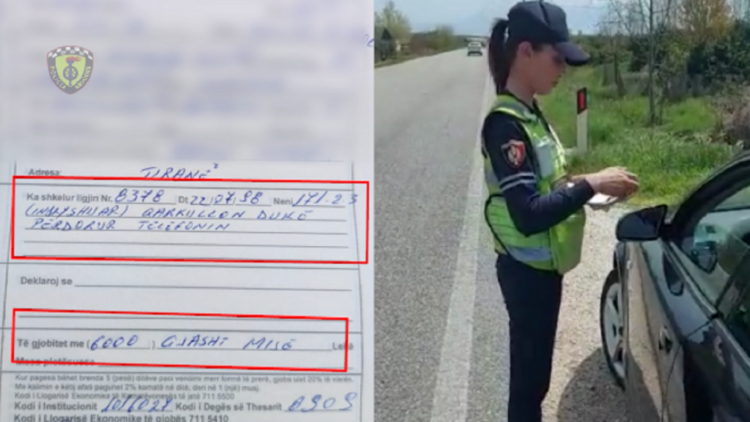 Arrestohen dy shoferë të dehur, gjobiten rreth 3.000 të tjerë gjatë një jave në Fier