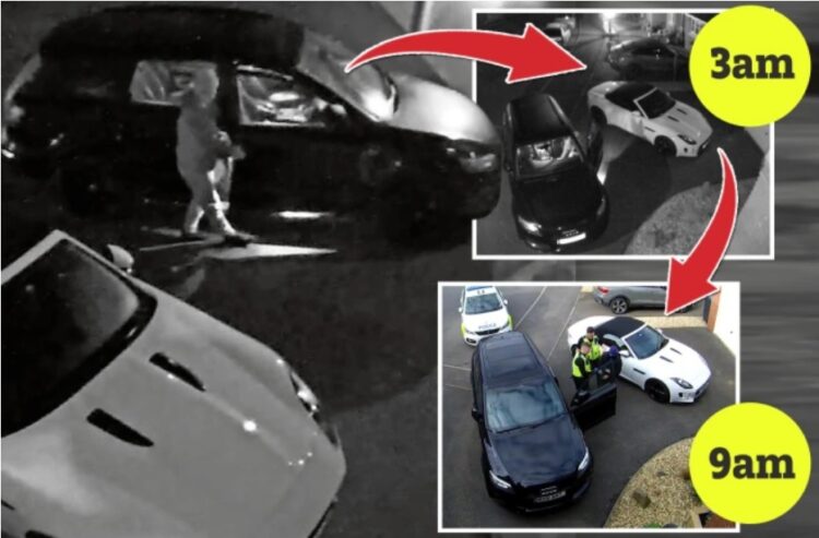 PAMJE/ Hajduti hyn të vjedhë në makinë, por e kapi gjumi derisa erdhi policia