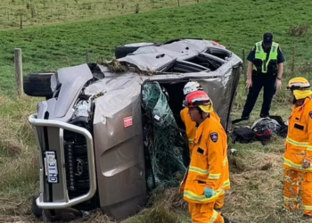 FOTO/Aksidentohet makina e truprojave të kryeministrit Austriak, 4 të plagosur