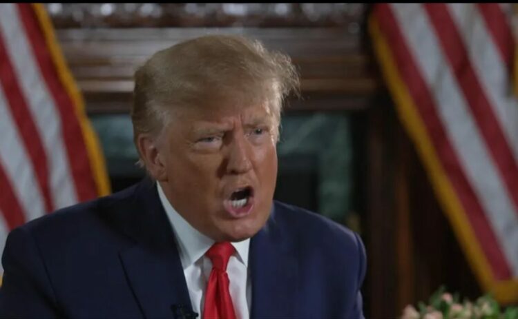 “What the f*ck!”/ Trump nervozohet keq dhe lë në mes intervistën (VIDEO)