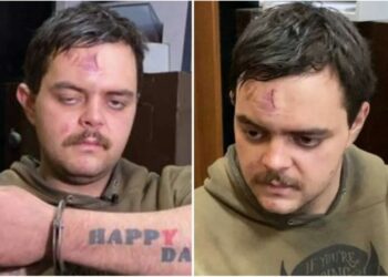Rusët nxjerrin foton e ushtarit britanik të kapur rob në Mariupol