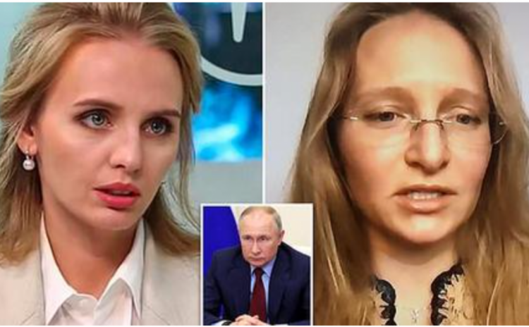 BE, vendos në listën e fundit të sanksioneve vajzat e Putinit