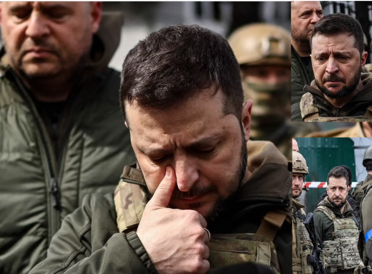 Varret masive në Bucha, përlotet Zelenskyy: Është e vështirë të flasësh