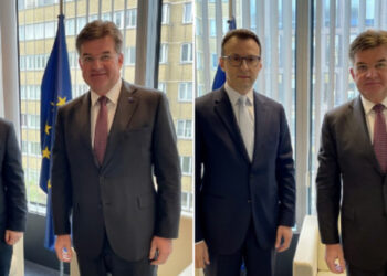 Përfundon takimi Kosovë-Serbi në Bruksel, Lajçak: S’ka marrëveshje për targat