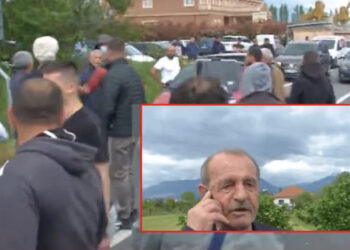 Tensione në protestën e Rinasit, kryeplaku kërkon ndihmë