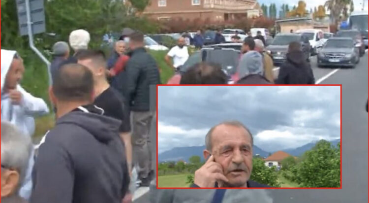 Tensione në protestën e Rinasit, kryeplaku kërkon ndihmë