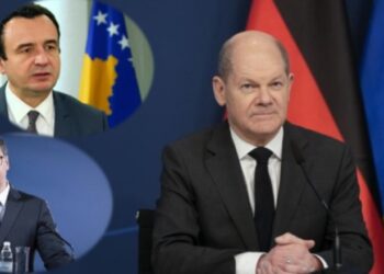 Dialogu Kosovë-Serbi dhe çështja e targave, Scholz pret sot Kurtin dhe Vuçiç në Berlin