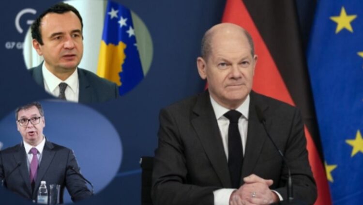 Dialogu Kosovë-Serbi dhe çështja e targave, Scholz pret sot Kurtin dhe Vuçiç në Berlin