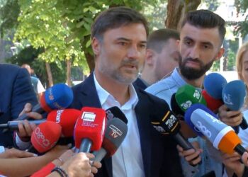 “Pres qëndrimin e mazhorancës”/ Alibeaj: Vendit nuk i duhet një president i dhomave të errëta