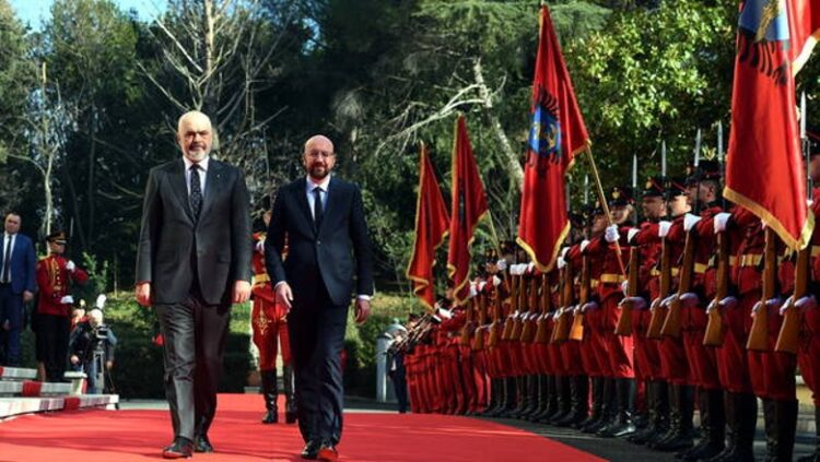 Integrimi europian/ Presidenti i KE, Charles Michel vjen sot në Tiranë