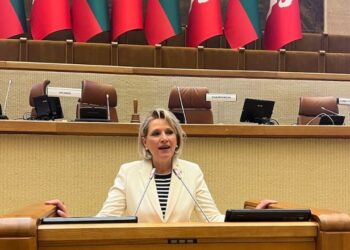 Mimi Kodheli zgjidhet kryetare e Grupit Parlamentar Socialist në Asamblenë e NATO-s