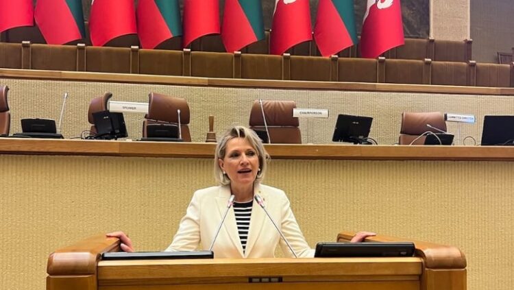 Mimi Kodheli zgjidhet kryetare e Grupit Parlamentar Socialist në Asamblenë e NATO-s