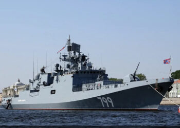 Sulmohet luftanija ruse Admiral Makarov në Detin e Zi, e dyta pas shkatërrimit të Moskvës