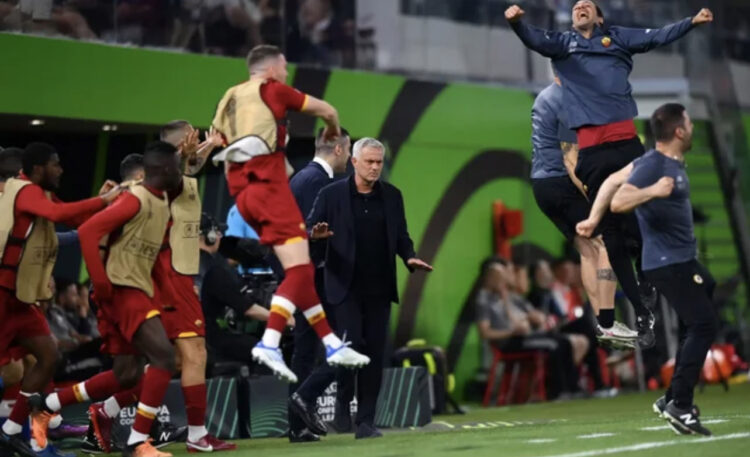 Roma fiton Conference League. Skuadra verdhekuqe mund Feyenoord me shifrat 1-0