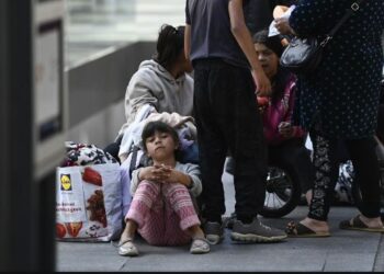 OKB: Më shumë se 8 milionë të larguar nga lufta në Ukrainë