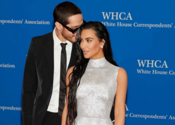 Kim dhe Pete shfaqen për herë të parë si çift në tapetin e kuq dhe rrëmbyen gjithë vëmendjen