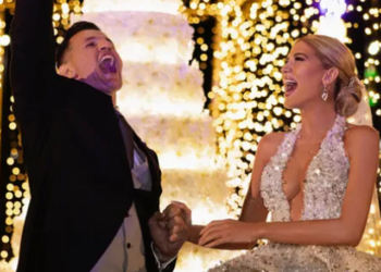 Robin Krasniqi dhe Marigona, prindër për herë të parë. Zbulojnë gjininë në ceremoninë e martesës