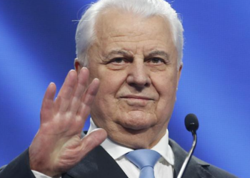 Vdes në moshën 88-vjeçare presidenti i parë i Ukrainës