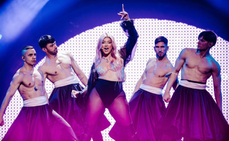 Sot “Eurovizion 2022”! Ronela Hajati hap mbrëmjen e parë të festivalit